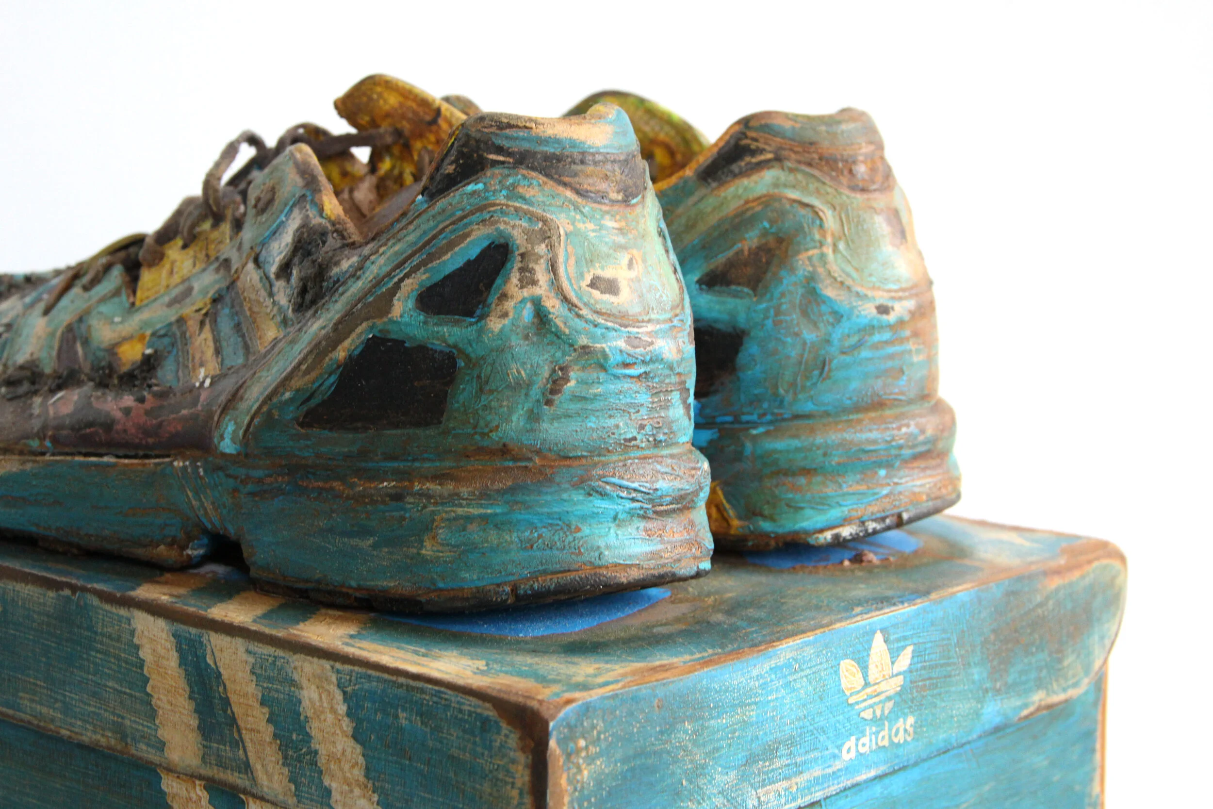 Adidas Torsion ZX8000 Blue Aqua — Step Creation Gallery